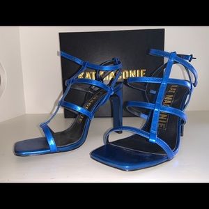 Kat Maconie Strappy leather heels
